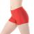 Childrens Ice Skating Micro Shorts in red