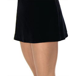  Black Velvet Box Ice Skating Skirts - Adult