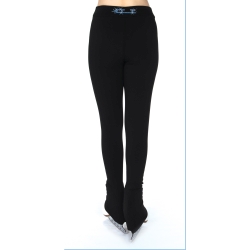 Ladies Blade Bling Waist Fleece Ice Skating Leggings, Choice of 3 Colours