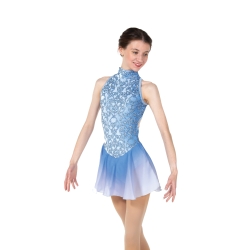 Jerrys Ladies Clematis Ice Skating Dress: Blue Mist (25)