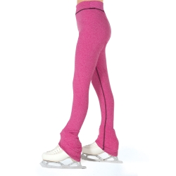 Ladies Core Ice Marled Ice Skating Leggings, Various Colours