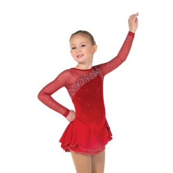 Jerrys Childrens Crimsonstone Ice Skating Dress (145)