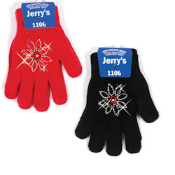 Daisy Ice Skating Gloves