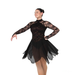 Jerrys Ladies Danceology Ice Dance Dress (118)