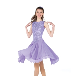 Jerrys Ladies Dancerella Ice Dance Dress: Iris Purple (111)