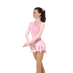 Jerrys Girls Demi-Pointe Skating Dress: Ballet Pink (85)