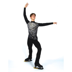 Mens Exploded Ice Skating  Top