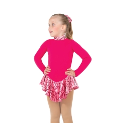 Jerrys Girls Fancy Fleece Ice Skating Dress: Pink/Fuchsia (195)