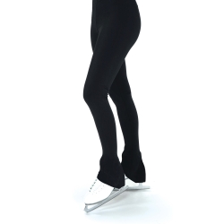 Ladies Fleece Under Heel Warm Up Ice Skating Pants