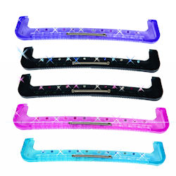 Gemstone Ice Skate Guards