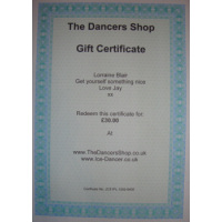 Gift Certificate