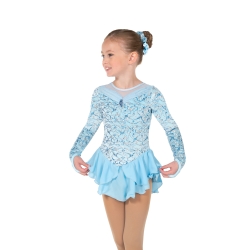 Jerrys Childrens Glass Skates Competition Ice Skating Dress (138)