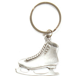 Ice Skate Boot Keyring