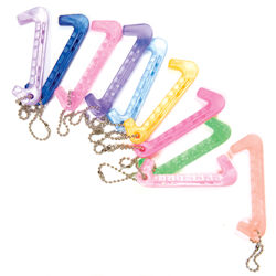 Ice Skate Guard Keyring