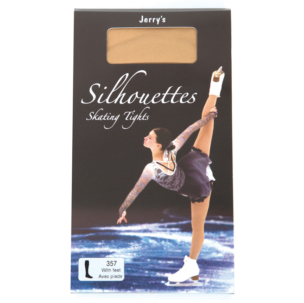 Silhouettes Knee High Ice Skating Socks | Ice Dancer UK