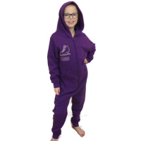 Ice Skater Onesie - Adult