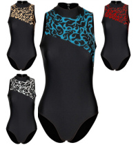 Childrens Ice Skating Leotard - Flare