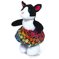 Ice Skating Stuffies - Cat