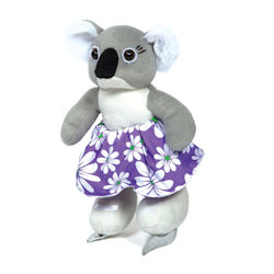 Ice Skating Stuffies - Koala