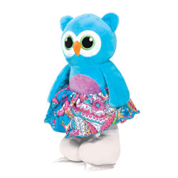 Ice Skating Stuffies - Owl