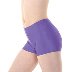 Childrens Nylon Lycra Shorts