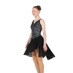 Jerrys Ladies  Midnight Minuet Ice  Dance Dress (109)