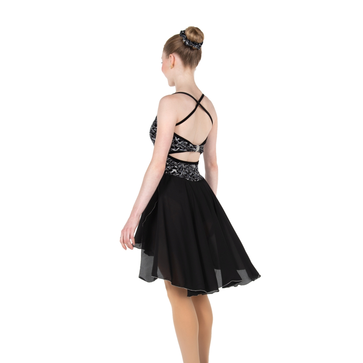 Jerrys Midnight Minuet Ice Dance Dress (109)