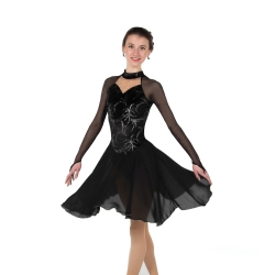 Jerrys Ladies Montpellier Ice Dance Dress (107)