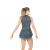 Jerrys Day Break Ladies Skate Dress Silver Dawn