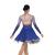 Jerrys Indigo Mist Ice Dance Dress