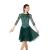 Jerrys Clover Cotillion Ice Dance Dress