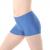 Ladies Micro Nylon Lycra Shorts in Royal