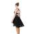 Jerrys Midnight Minuet Ice Dance Dress