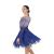 Jerrys Indigo Mist Ice Dance Dress