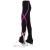 Jerrys Ice Ribbon Skating Leggings Peony Purple