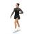 Crystal Fanfare Skating Dress Black Star