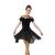 Jerrys Swirling Shoulder Ice Dance Dress