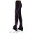 Tiger Tail Ice Skating Leggings Purple