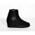 Snowflake Boot Cover Black