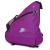 Violet Ice Skates Shoulder Bag