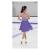 Jerrys Purple Pearl ice Dance Dress