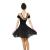 Jerrys Swirling Shoulder Ice Dance Dress