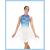 Jerrys Blue Cascade Ice Dance Dress