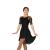 Jerrys Classic Lace Ice Dance Dress - Black (273)