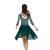 Jerrys Clover Cotillion Ice Dance Dress