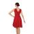 Jerrys Dancerella Ice Dance Dress Flame Red