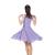 Jerrys Dancerella Ice Dance Dress  Soft Iris