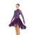 Jerrys Trellistep Purple Ice Dance Dress