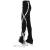 Jerrys Tiger Tails Ice Skating Leggings White