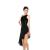 Jerrys Sequin Chasse Ice Dance Dress Jet Black